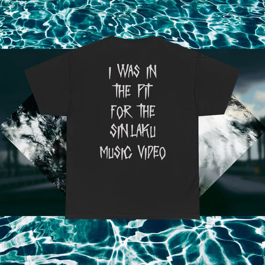 Sinlaku Band Tee – “I Was in the Pit” Concert T‑Shirt