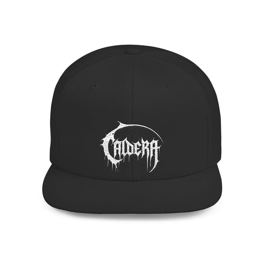 CALDERA Flat Bill Snapback Hat