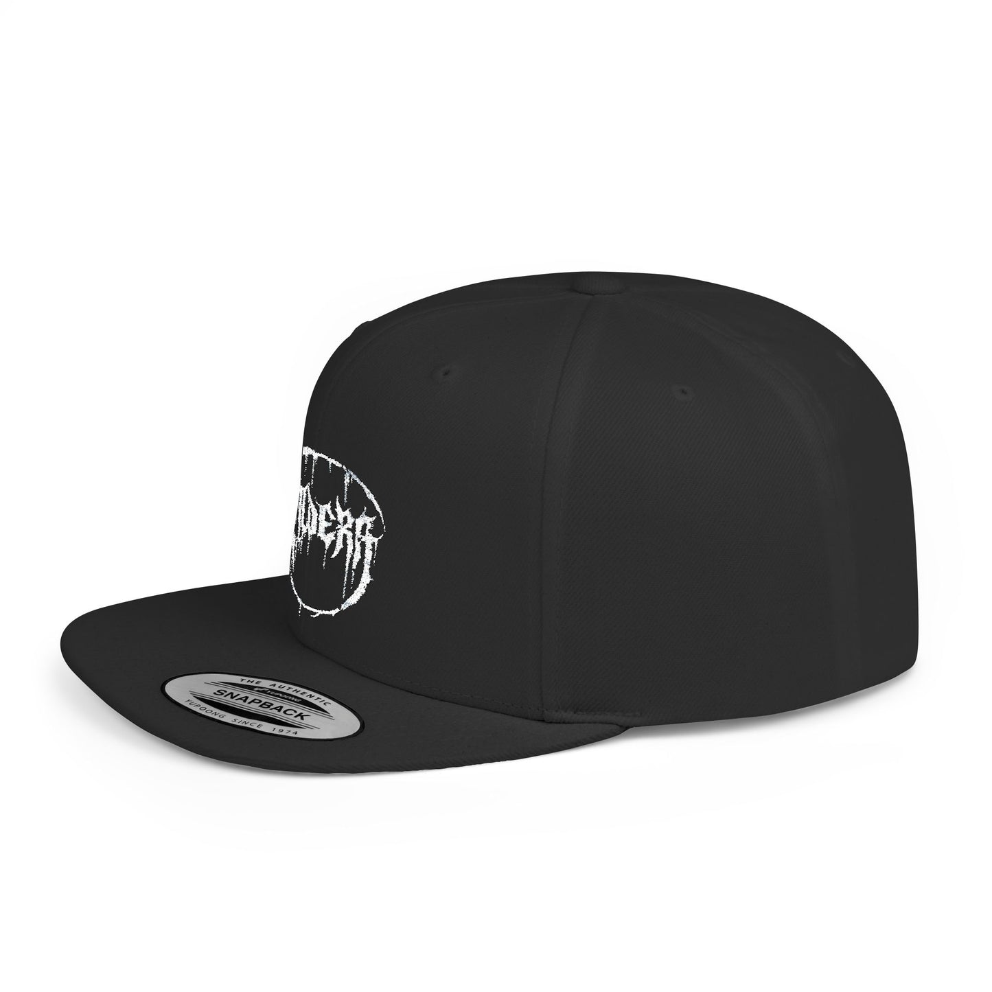 CALDERA Flat Bill Snapback Hat