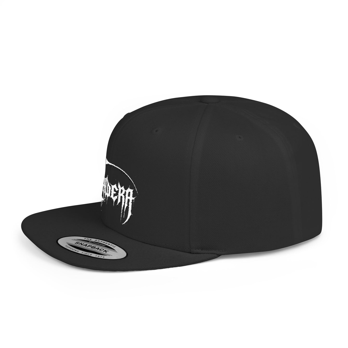 CALDERA Flat Bill Snapback Hat