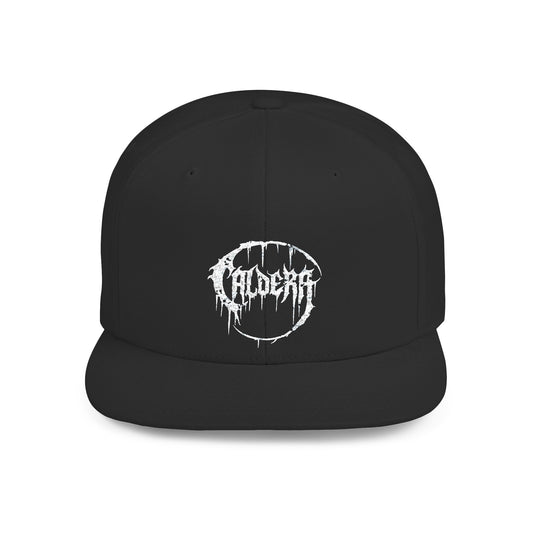 CALDERA Flat Bill Snapback Hat
